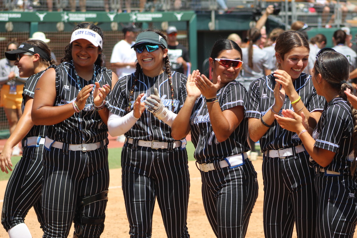 Santa Gertrudis Academy Grandview 3A UIL state semifinals Texas softball playoffs 053123 Andrew McCulloch 251
